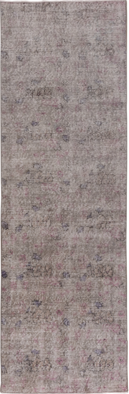 Vintage Overdyed Runner Rug (2' x 8')